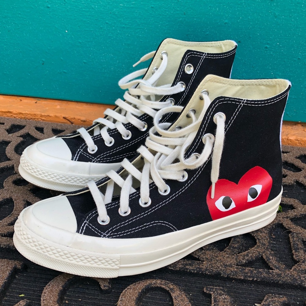 Comme des Garçons PLAY x Converse